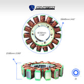 Estator Suzuki Gsxr 1000 (2001-2004) Gsxr750 (2000-2005)